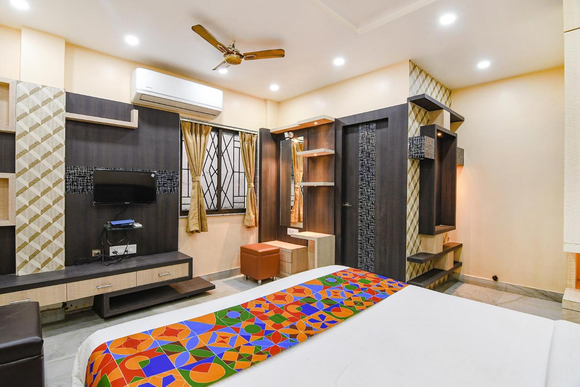 Fabexpress Scholer Motel كولكاتا المظهر الخارجي الصورة