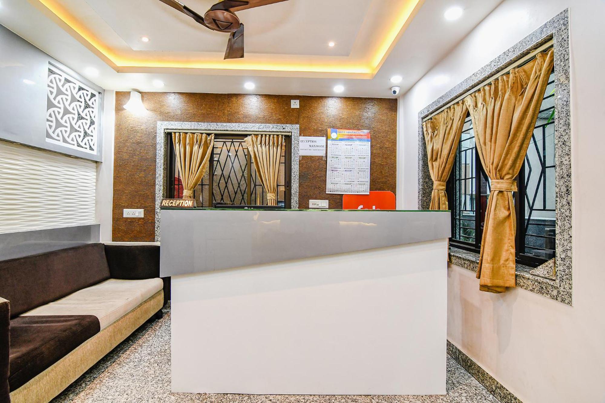 Fabexpress Scholer Motel كولكاتا المظهر الخارجي الصورة